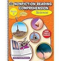 Nonfiction Reading Comprehension: Science, Grade 5: Science, Grade 5
