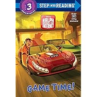 Game Time! (Disney Wreck-It Ralph 2) (Step into Reading) Game Time! (Disney Wreck-It Ralph 2) (Step into Reading) Paperback Kindle Library Binding