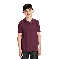 Port Authority Youth Silk Touch Polo. Y500