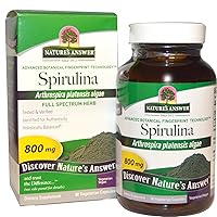 Natures Answer Herb Spirulina, 90 ct