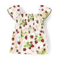 Girls' and Toddler Printed Summer Tops