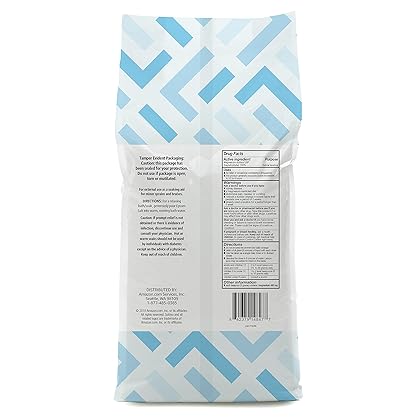 Amazon Brand - Solimo Epsom Salt Soak, Magnesium Sulfate USP, Unscented, 8 Pound, Pack of 3