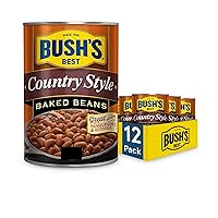 12-16 oz Country Style Baked Beans (168 Cases)