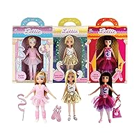 Lottie Ballerina Toys Dolls Bundle