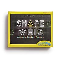 SimplyFun Shape Whiz - A Fun and Educational Math Game Using Geometry and Our Powers of Approximation - for 2 to 4 Players - Ages 10 & Up