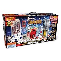 Fantasma Deluxe Grand Illusions Magic Set with 200+ Tricks to Learn (78EUD) – Great Value Magic Kit for Boys & Girls 7 Years and Older.