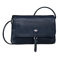 Tom Tailor Women's Lotta Shoulder Bag, S (Luna) - darkblue, size: s