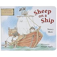 Sheep on a Ship board book (Sheep in a Jeep) Sheep on a Ship board book (Sheep in a Jeep) Board book Kindle Paperback Library Binding