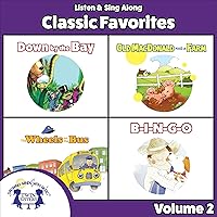 Listen & Sing-Along Classic Favorites: Learn Through Music, Book 5 Listen & Sing-Along Classic Favorites: Learn Through Music, Book 5 Audible Audiobook