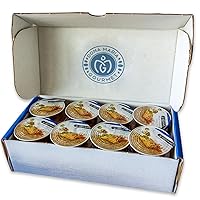 Sardine Paté | 24 tins | 18 ounces | Sardine paté Portugal, Pate to spread or dip, Pate Spread for Humans, Seafood Tapas, Ideal for appetizers | Glute-free | Omega 3 | Sardine Paste