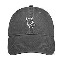 [JIXAW] 野球帽 ルパン三世 2 キャップ 帽子 メンズ スポーツ 外出 紫外線対策 男女兼用 帽子 調節可能 登山 釣り ゴルフ