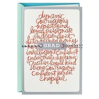 Hallmark Graduation Card (All That You Will Be)