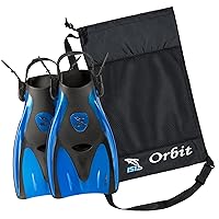 IST Orbit Premium Trek Fins with Travel Bag