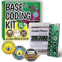 Base Coding Kit + Code Piano Classic : Block and Typed Coding Toy for Kids 8-12+