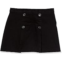 girls Button Skirt