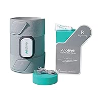 Motive Knee Pain Relief Therapy - Advanced Non-TENS Device to Treat Knee Muscle Weakness, App Controlled, and a Portable Home Treatment for Pain Management Solution - Right Knee