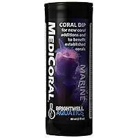 Brightwell Aquatics MediCoral - Coral Dip for New Coral Additions and to Benefit Established Corals