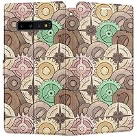 Wallet Case Replacement for Samsung Galaxy S23 S22 Note 20 Ultra S21 FE S10 S20 A03 A50 Cute Steampunk Folio Flip PU Leather Snap Gears Magnetic Vintage Card Holder Cogwheels Cover