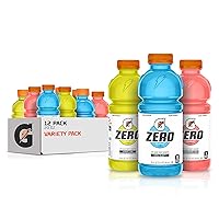 Gatorade Variety Pack Thirst Quencher, 20 Fl Oz Bottles, 12 Pack