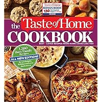 Taste of Home Cookbook 4th Edition with Bonus Taste of Home Cookbook 4th Edition with Bonus Spiral-bound