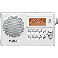 Sangean PR-D14 AM / FM-RDS Portable Radio with USB MP3 / WMA Playback