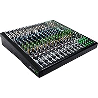 ProFX16v3 16-channel Mixer with USB and Effects