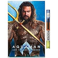Trends International DC Comics Movie Aquaman and the Lost Kingdom - Aquaman Wall Poster, 22.37