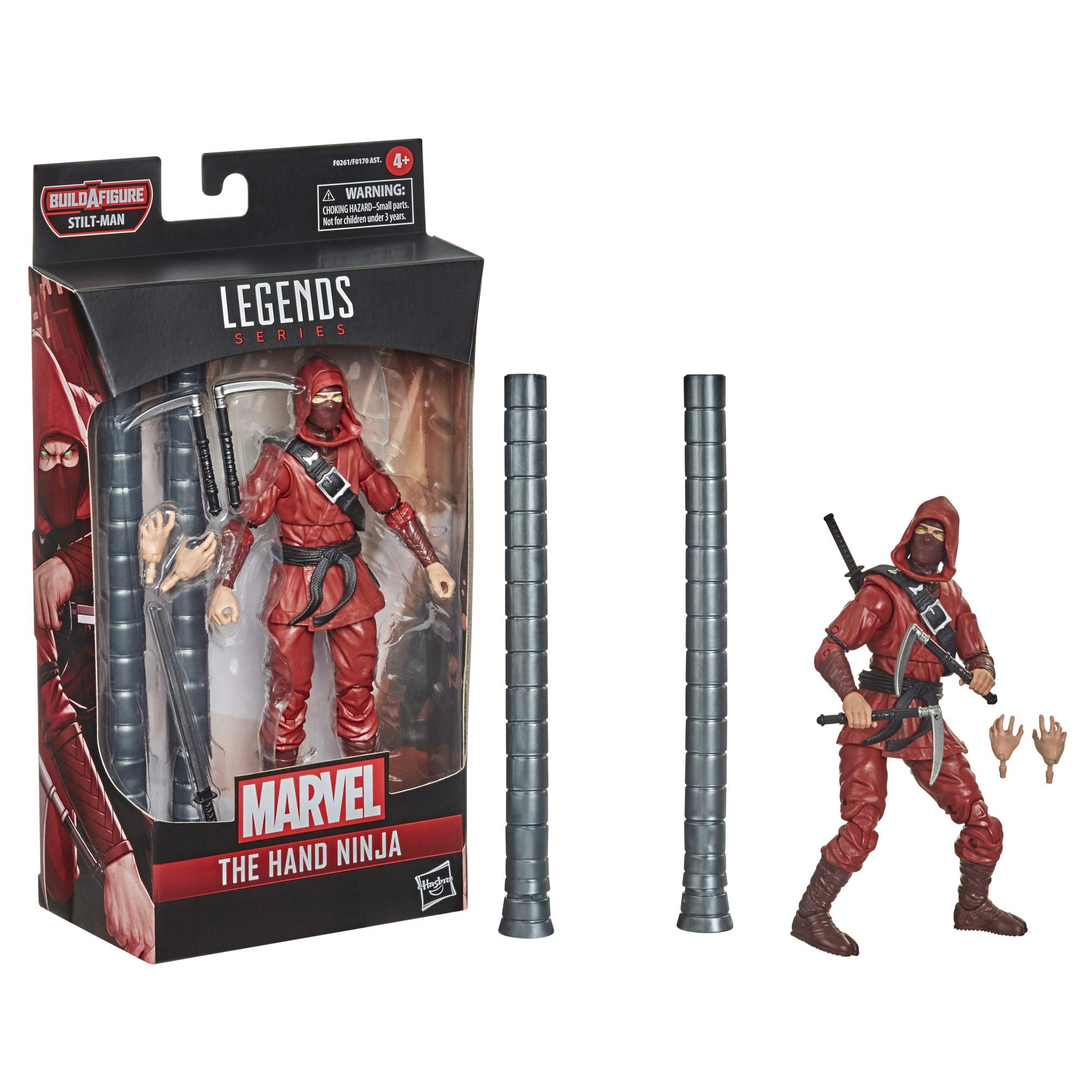 Mua Hasbro Marvel Legends Series Spider-Man The Hand Ninja 6-inch  Collectible Action Figure Toy For Kids Age 4 and Up trên Amazon Anh chính  hãng 2023 | Giaonhan247