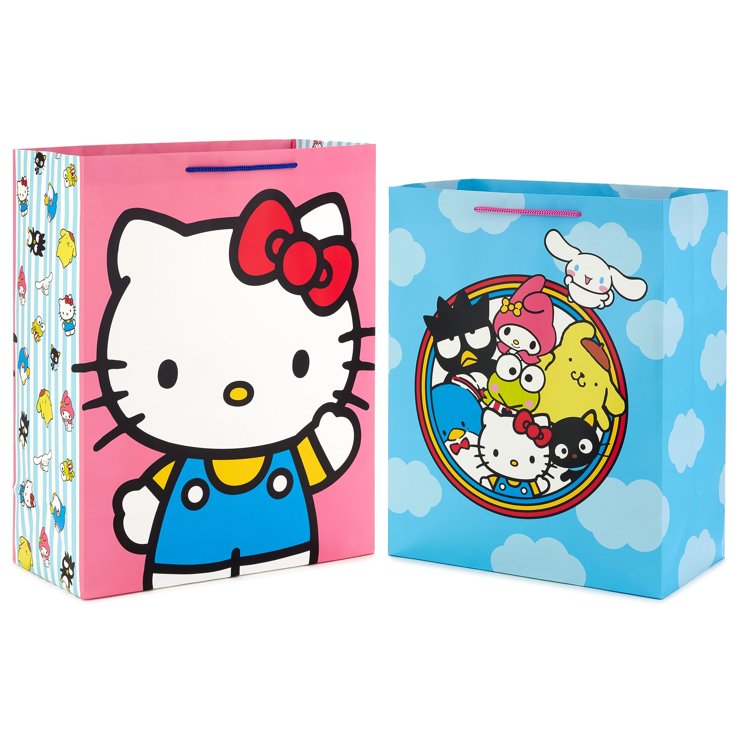 Hallmark Hello Kitty Gift Bag Bundle (2 Bags: 1 Large 13