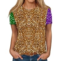 Blouses & Button-Down Shirts Flannel Shirt Workout Shirts for Women Blouses & Button-Down Shirts Long Sleeve Shirts Cute Shirts for Women Blouses & Button-Down Shirts Womens Gold 3XL
