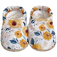 Organic Soft Sole Baby Shoes | First Walker Shoes | Crib Shoes | Baby Shoes Boy | Baby Shoes Girl | Handmade Baby Shoes