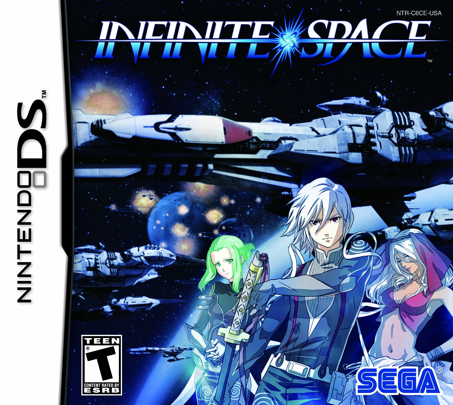Infinite Space - Nintendo DS
