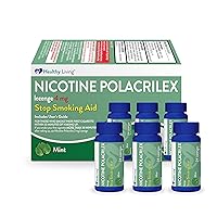 Healthy Living Nicotine Polacrilex Lozenge Stop Smoking Aid, 4 mg Mint Flavor, 144 Count