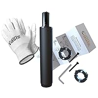 Office Chair Cylinder Replacement with Removal Tool (As Seen On PBS) - Heavy Duty Pneumatic Gas Lift Piston for Desk Chairs and Gaming Chairs - Universal Fit