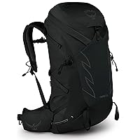 Osprey Tempest 34L Women's Hiking Backpack with Hipbelt, Stealth Black, WM/L
