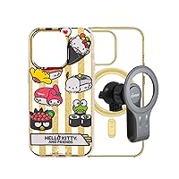 Sonix x Sanrio Case + MagLink Car Mount for MagSafe iPhone 14 Pro | Hello Kitty Sushi