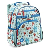 Simple Modern Disney Pixar Toddler Backpack for School Girls and Boys | Kindergarten Elementary Kids Backpack | Fletcher Collection | Kids - Medium (15
