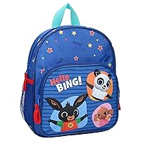 Hello Bing Backpack - Cool for School - Bing Pando Sula - Blue - Size 29 x 23 x 9 cm