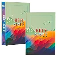KJV Kids Bible, 40 pages Full Color Study Helps, Presentation Page, Ribbon Marker, Holy Bible for Children Ages 8-12, Colorful Hardcover