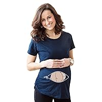Maternity Baby Mooning Novelty Shirt Pregnancy Announcement Cute Bump Reveal