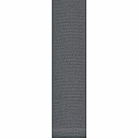 Offray, Pewter Grosgrain Craft Ribbon, 3/8-Inch, 3/8 Inch x 18 Feet