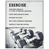 Posters and Prints by Magnetic Impressions Unframed Exercise Weight Set 8