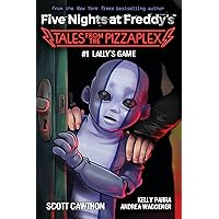 Lally's Game: An AFK Book (Five Nights at Freddy's: Tales from the Pizzaplex #1) Lally's Game: An AFK Book (Five Nights at Freddy's: Tales from the Pizzaplex #1) Paperback Audible Audiobook Kindle