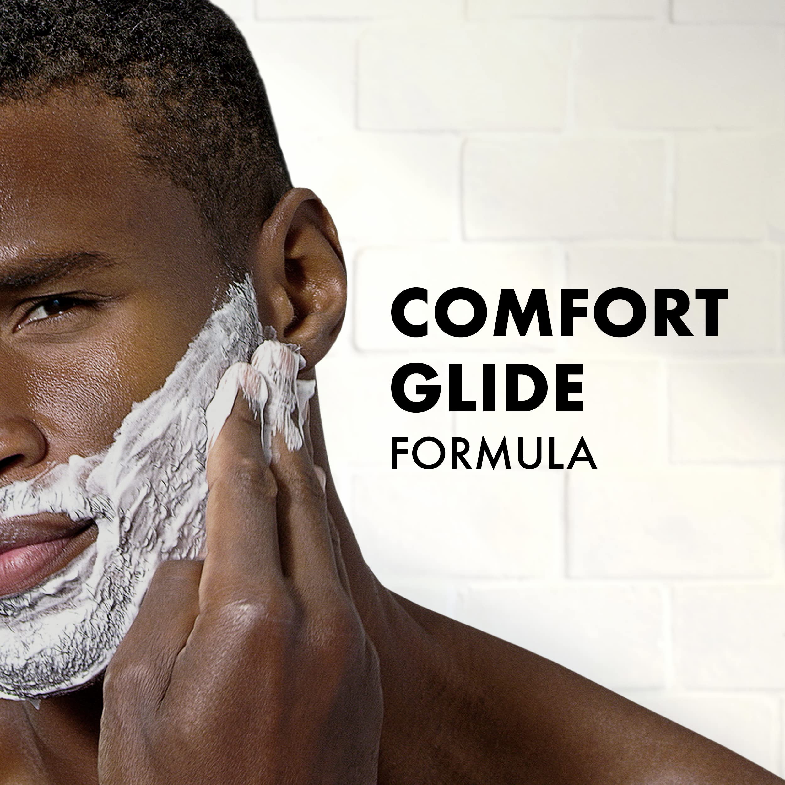 Gillette Foamy Regular Shaving Cream, 11 Ounce (Pack of 12)