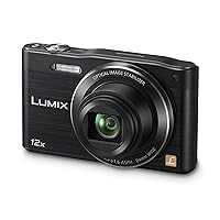 Panasonic DMC- SZ8K 16.0 Digital Camera with 3.0-Inch LCD (Black)