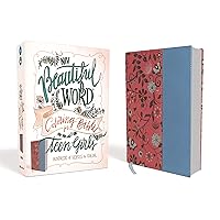 NIV, Beautiful Word Coloring Bible for Teen Girls, Leathersoft, Pink/Blue: Hundreds of Verses to Color NIV, Beautiful Word Coloring Bible for Teen Girls, Leathersoft, Pink/Blue: Hundreds of Verses to Color Imitation Leather