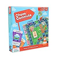 City Escape Challenge Chaos Commute: Overcome Detours, and Compete to Finish Faster Than Your Opponents Board Games for Kids Board Games for Family Night Gifts for Boys and Girls by LoveDabble