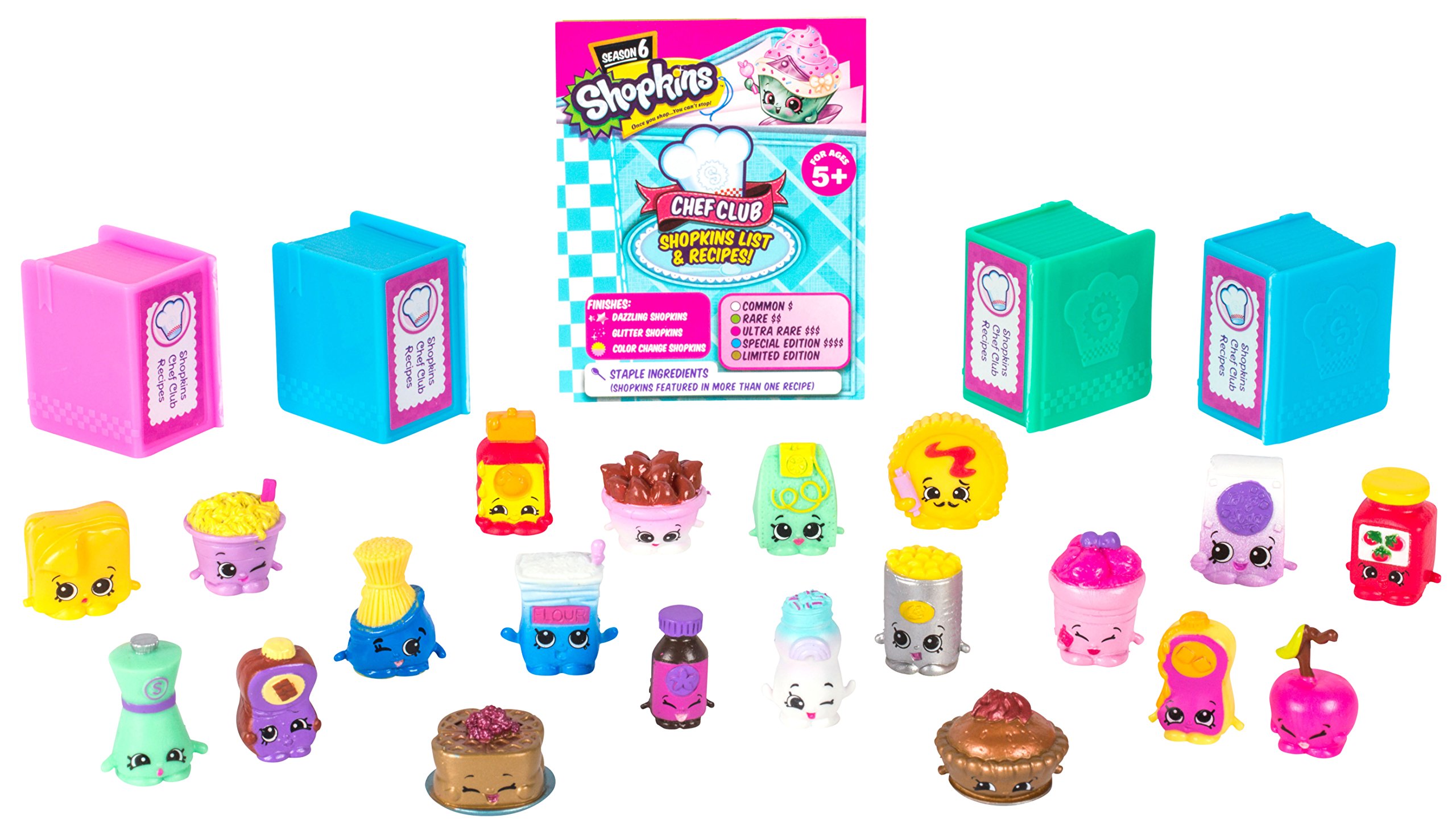 Mua Shopkins Season 6 Chef Club Mega Pack – Collectible Toy with Over 20  pcs trên Amazon Mỹ chính hãng 2023 | Fado