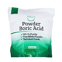 borp5f borp5 Fine Powder Boric Acid H3BO3 99, 5 lb.