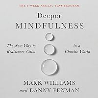 Deeper Mindfulness: The New Way to Rediscover Calm in a Chaotic World Deeper Mindfulness: The New Way to Rediscover Calm in a Chaotic World Audible Audiobook Hardcover Kindle Paperback Audio CD